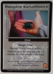 Rangers Surveillance - Rare